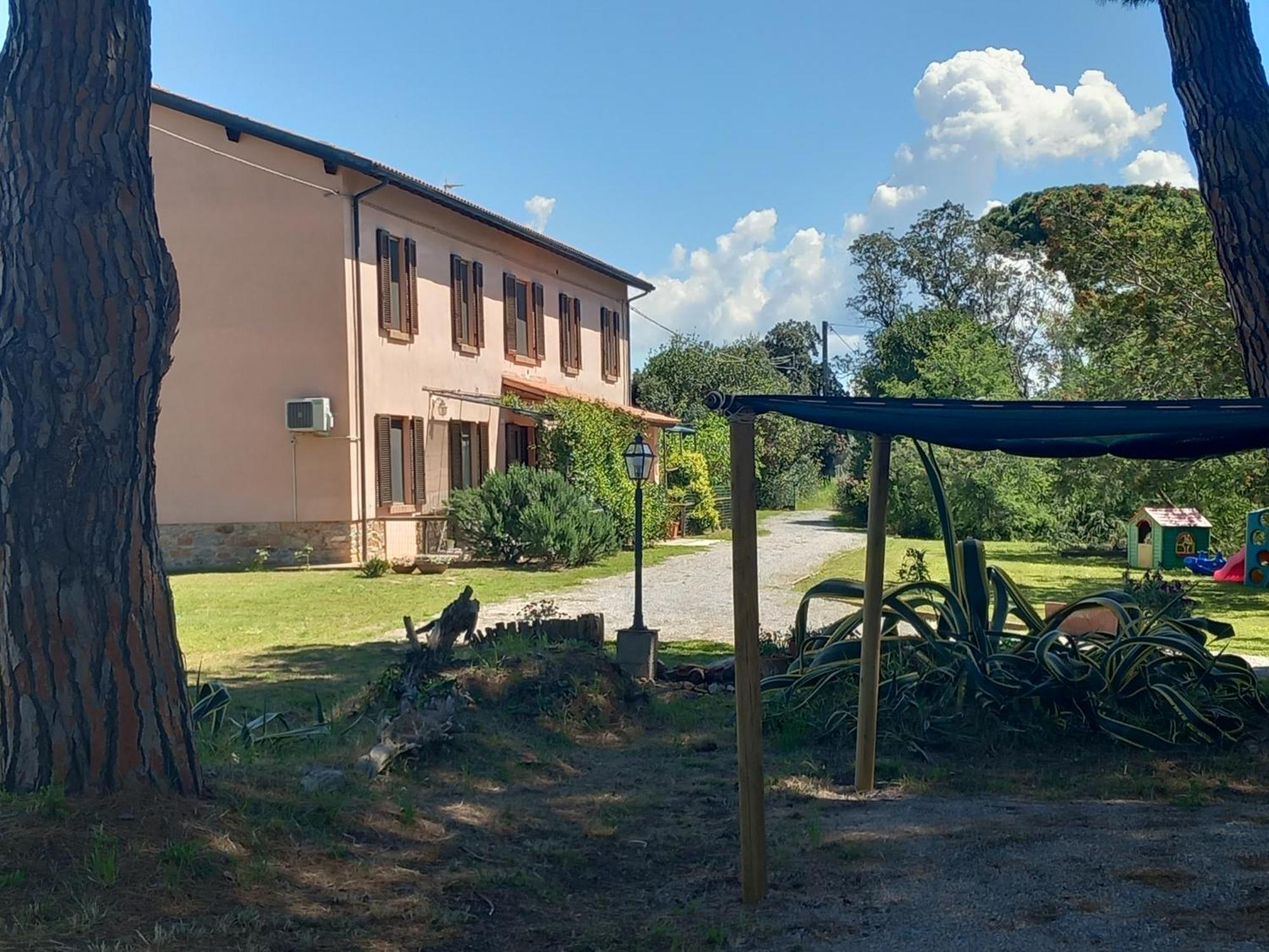 Podere S.Giulia - Casale S.Giulia Риоторто Екстериор снимка